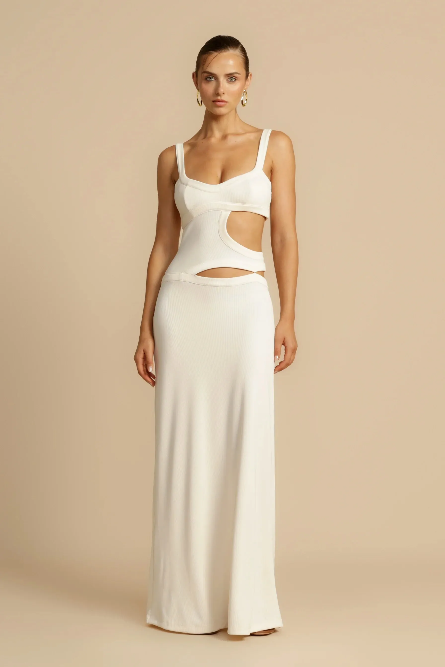 Arcina Ori Jetta Dress - White
