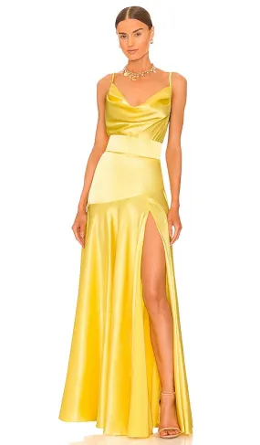 Bronx and Banco x REVOLVE Maxi Dress in Yellow