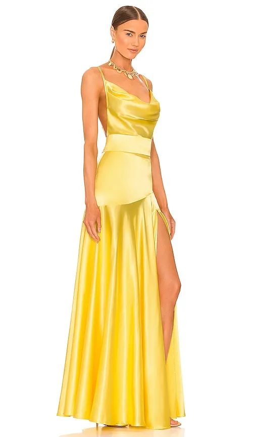 Bronx and Banco x REVOLVE Maxi Dress in Yellow