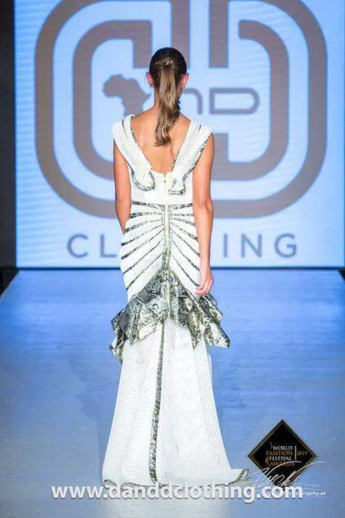 D&D Red Carpet White dress