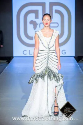 D&D Red Carpet White dress