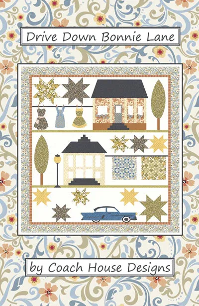 Drive Down Bonnie Lane - Coach House Designs