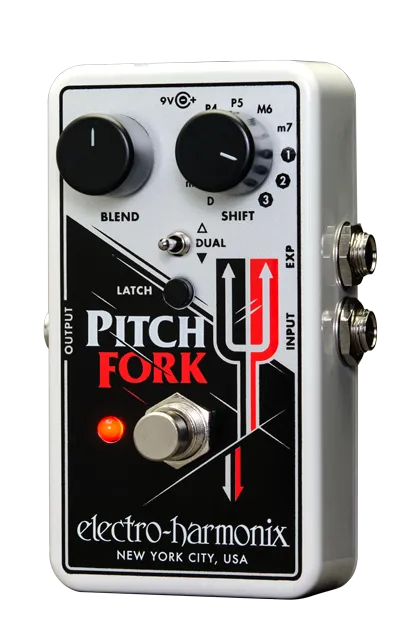 Electro-Harmonix Pitch Fork Polyphonic Pitch Shifter Pedal