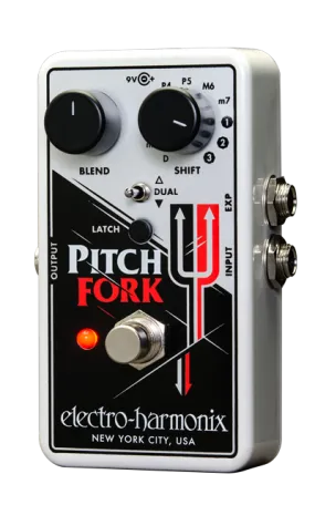 Electro-Harmonix Pitch Fork Polyphonic Pitch Shifter Pedal