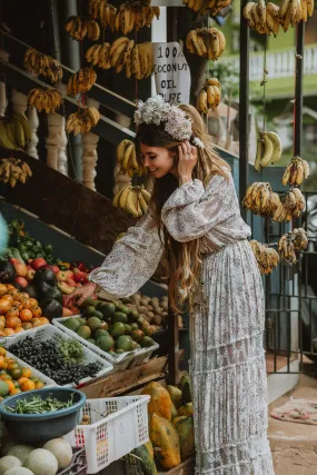 Manda Bohemian Maxi Dress