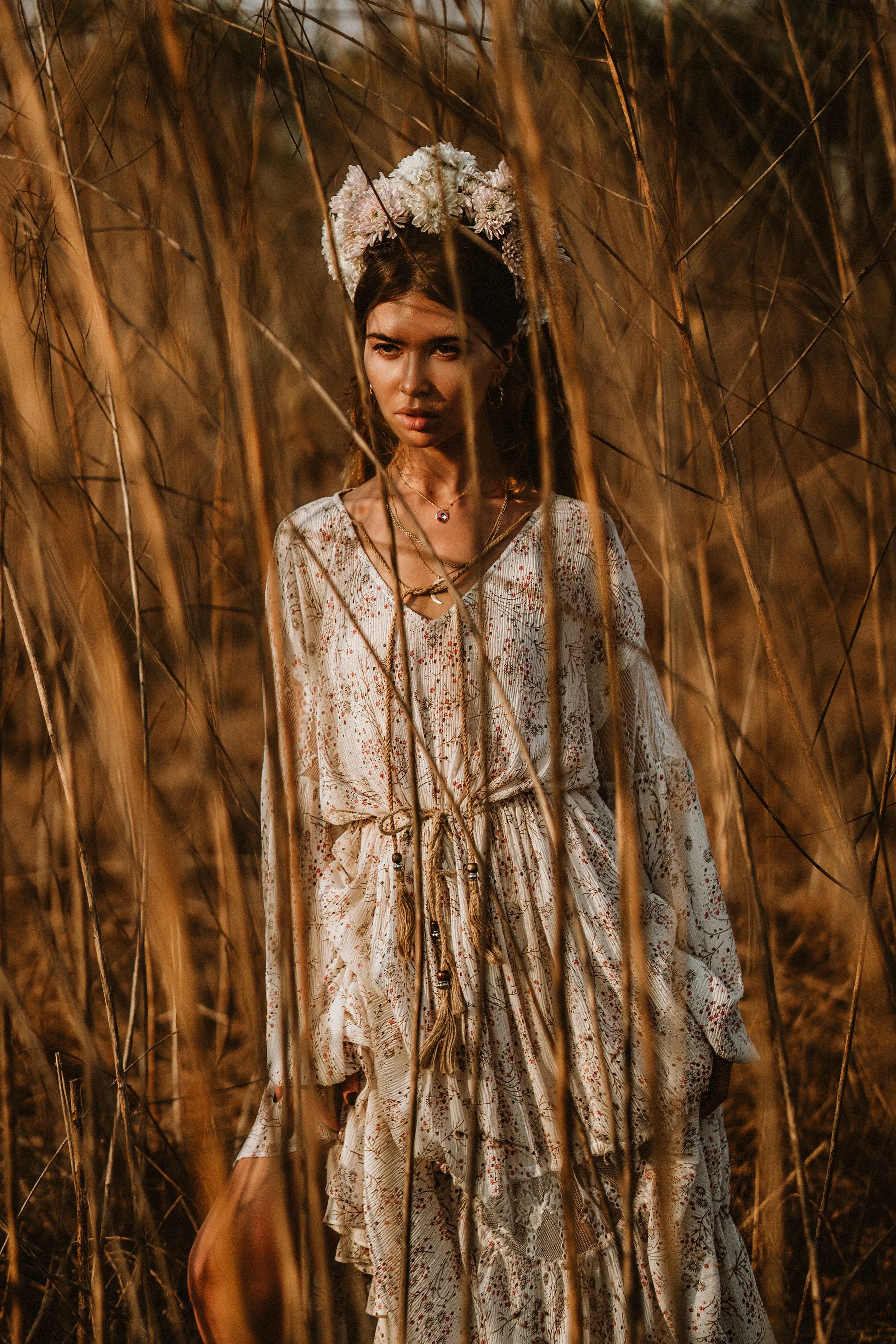 Manda Bohemian Maxi Dress