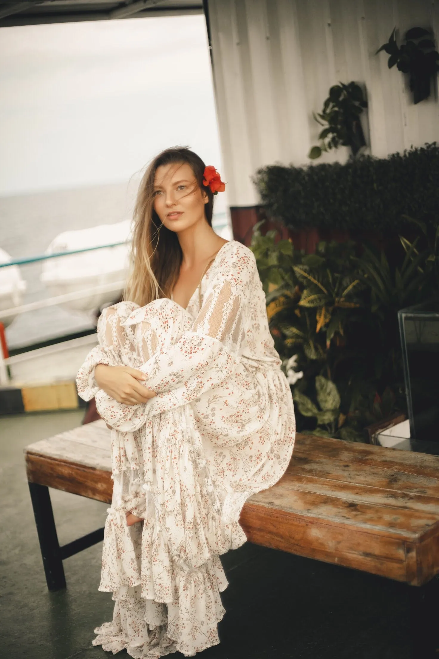 Manda Bohemian Maxi Dress