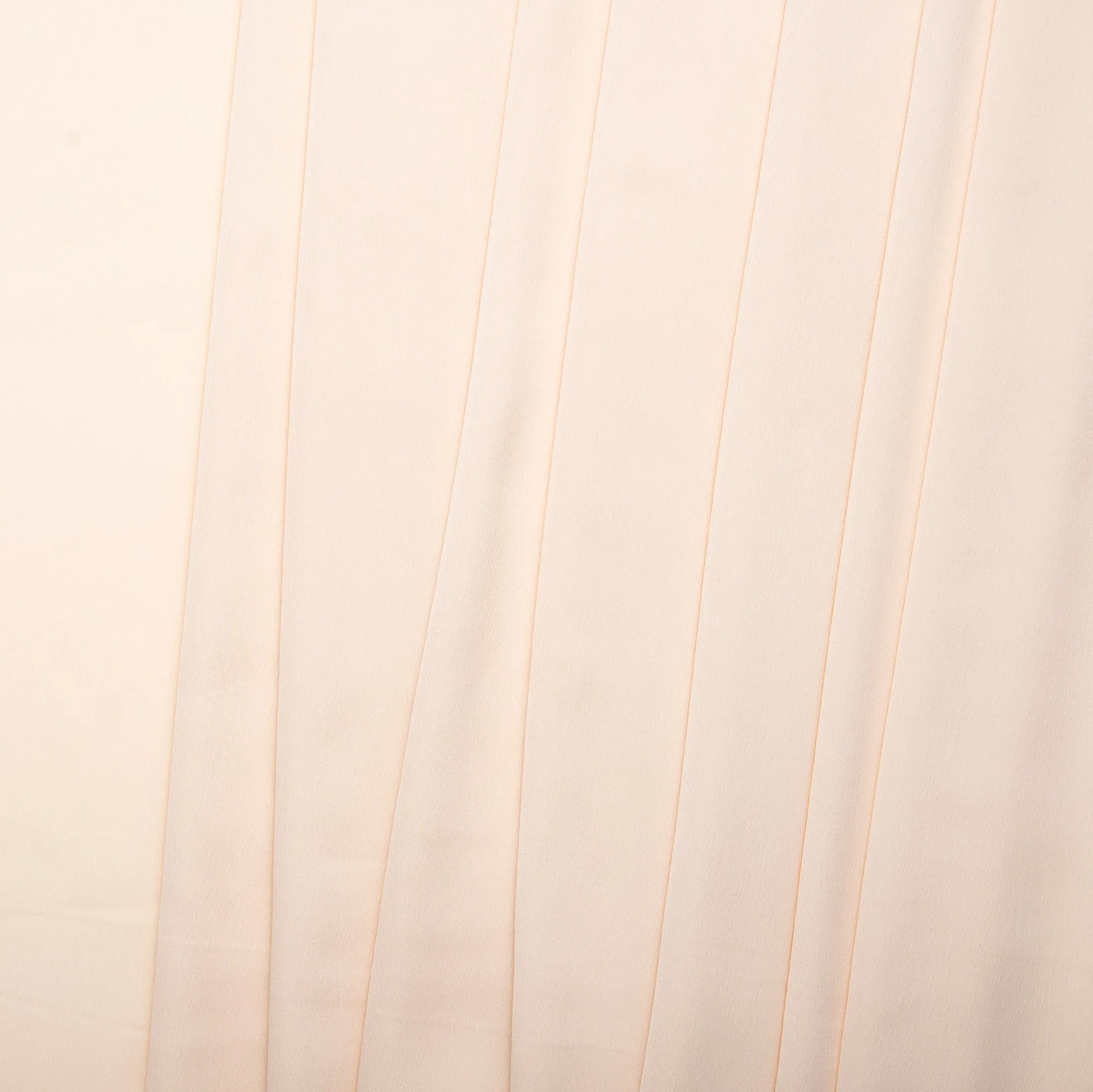 RECYCLED Stretch satin - VIENNA - Cream