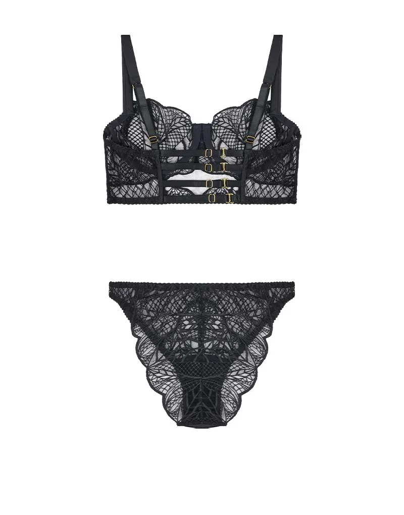 Roxy Longline Bra & Brazilian Brief