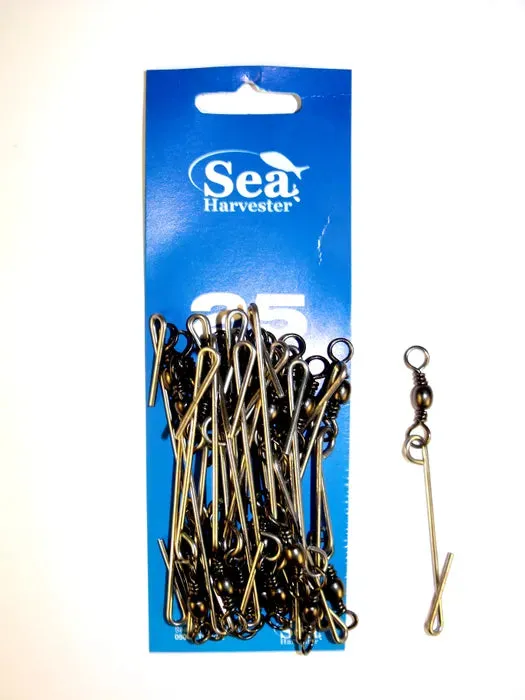 Seaharvester Longline JVI Clip with Swivel