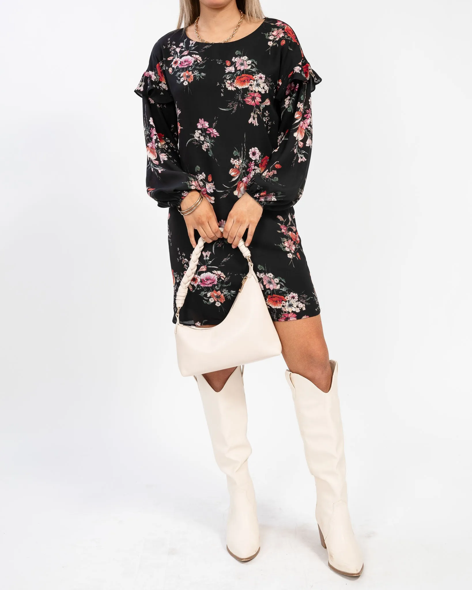 Touch of Whimsy Mini Dress